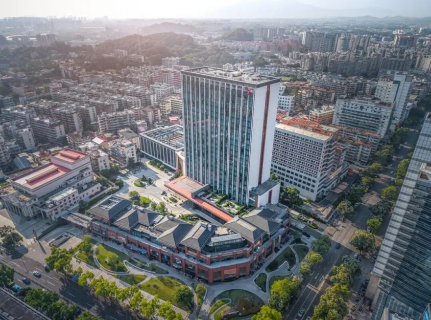 漳州芗江酒店商业综合体丨中国漳州丨福建省建筑设计研究院,厦门佰地建筑设计有限公司等-5