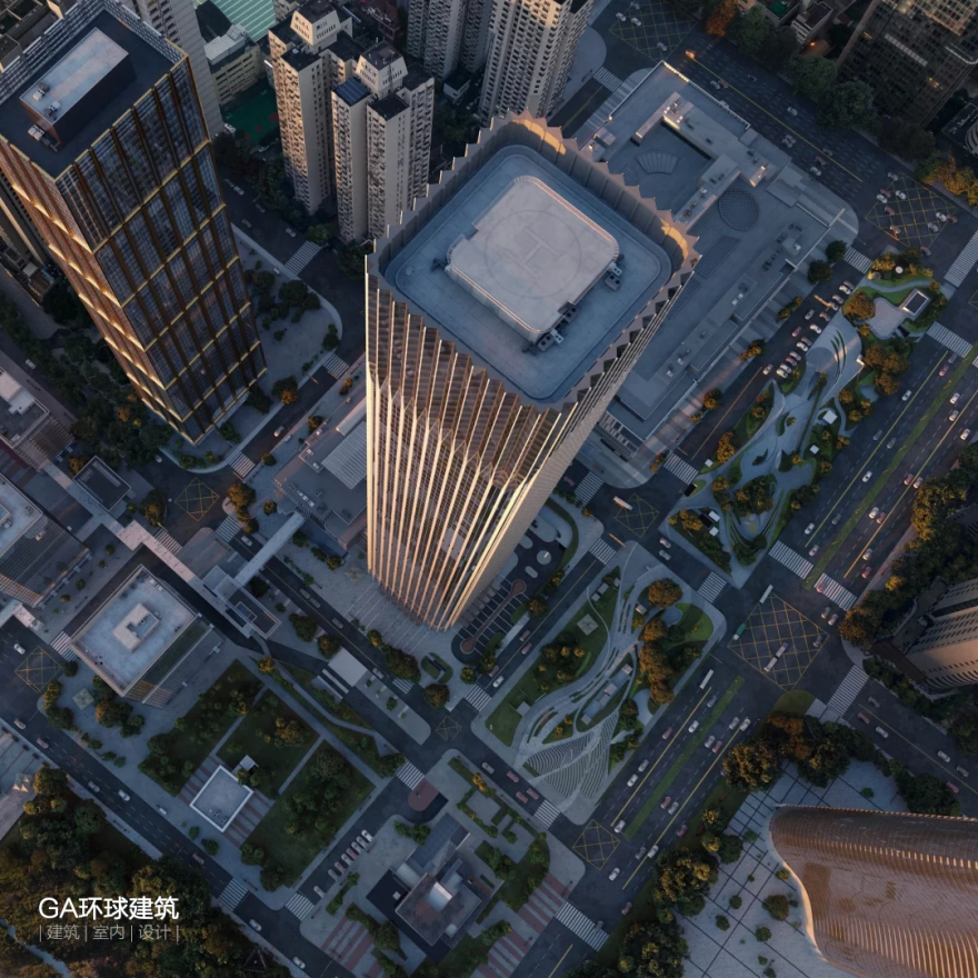 武汉长江中心丨中国武汉丨KPF 事务所-27