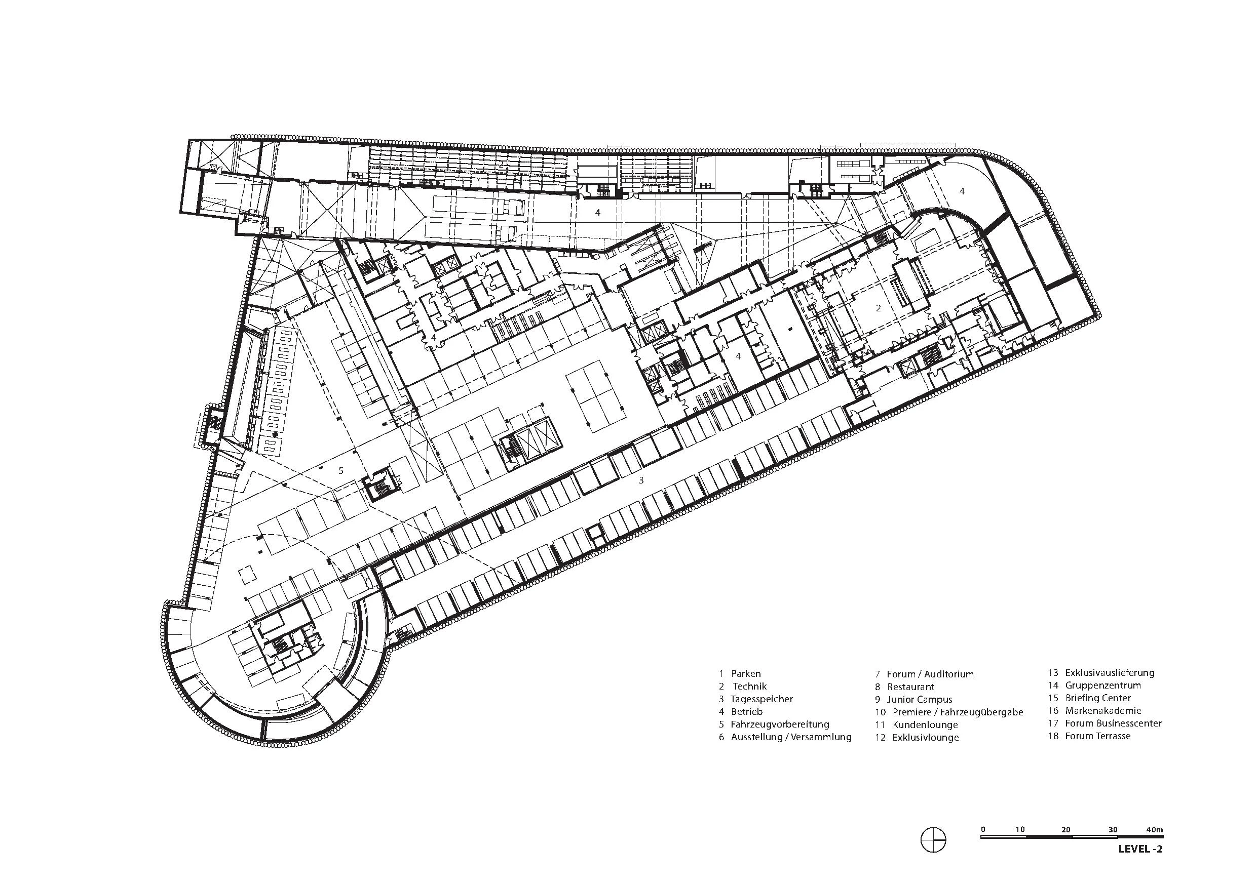 宝马世界丨德国慕尼黑丨蓝天组(Coop Himmelb(l)au)-131