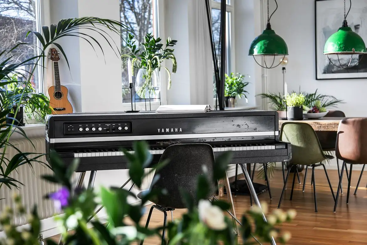 瑞典家庭公寓的创意设计亮点-5