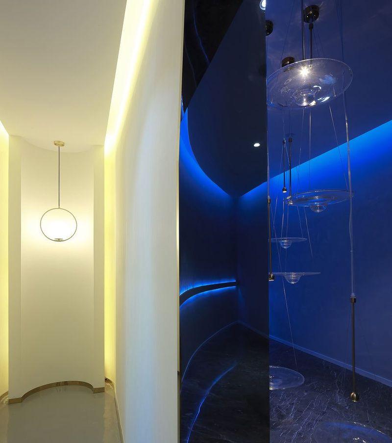 杭州麦瑞婚礼策划办公室，创意错位空间设计-10