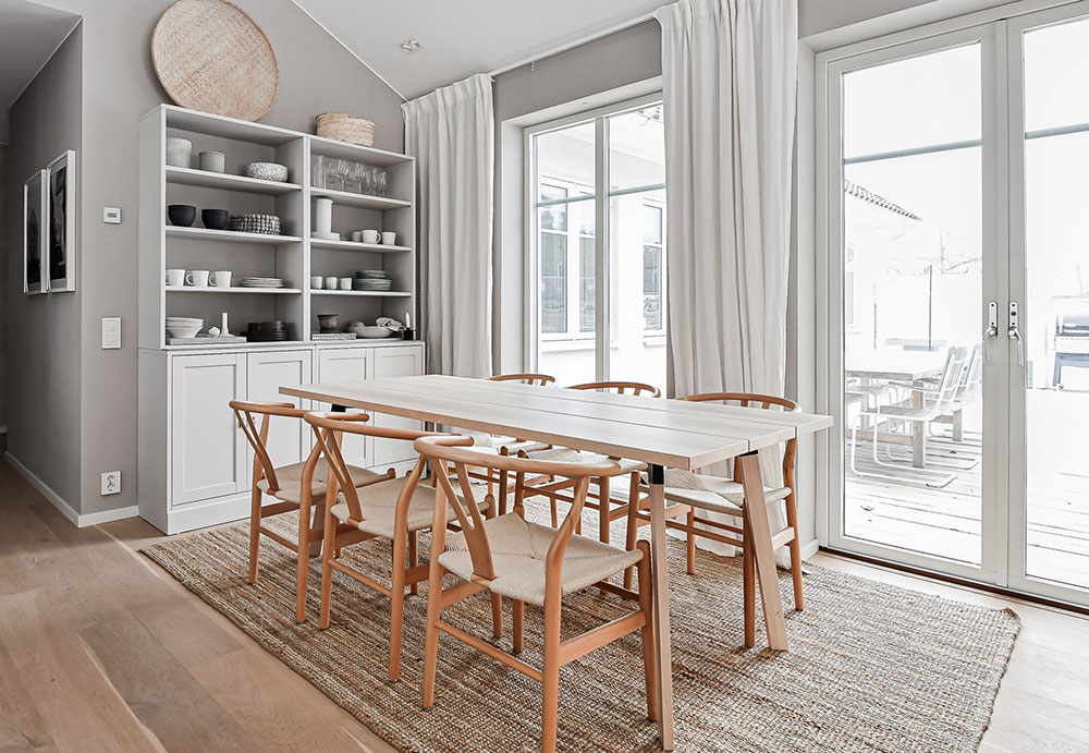 斯堪的纳维亚风格宽敞乡村别墅-14