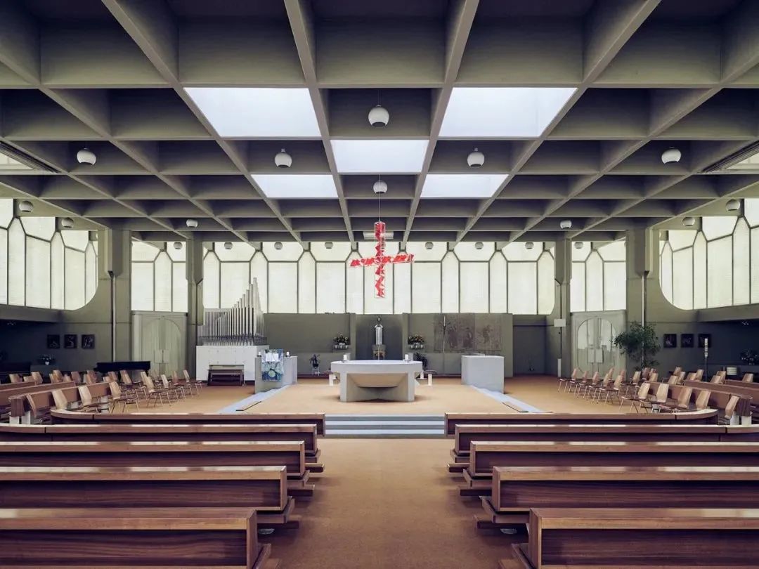现代主义教堂建筑丨奥地利丨多位设计师-48