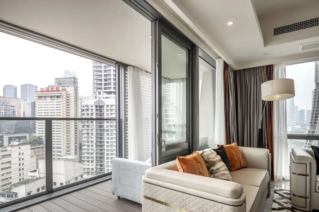 重庆来福士扬子 2 号,轻奢风格住宅设计-50