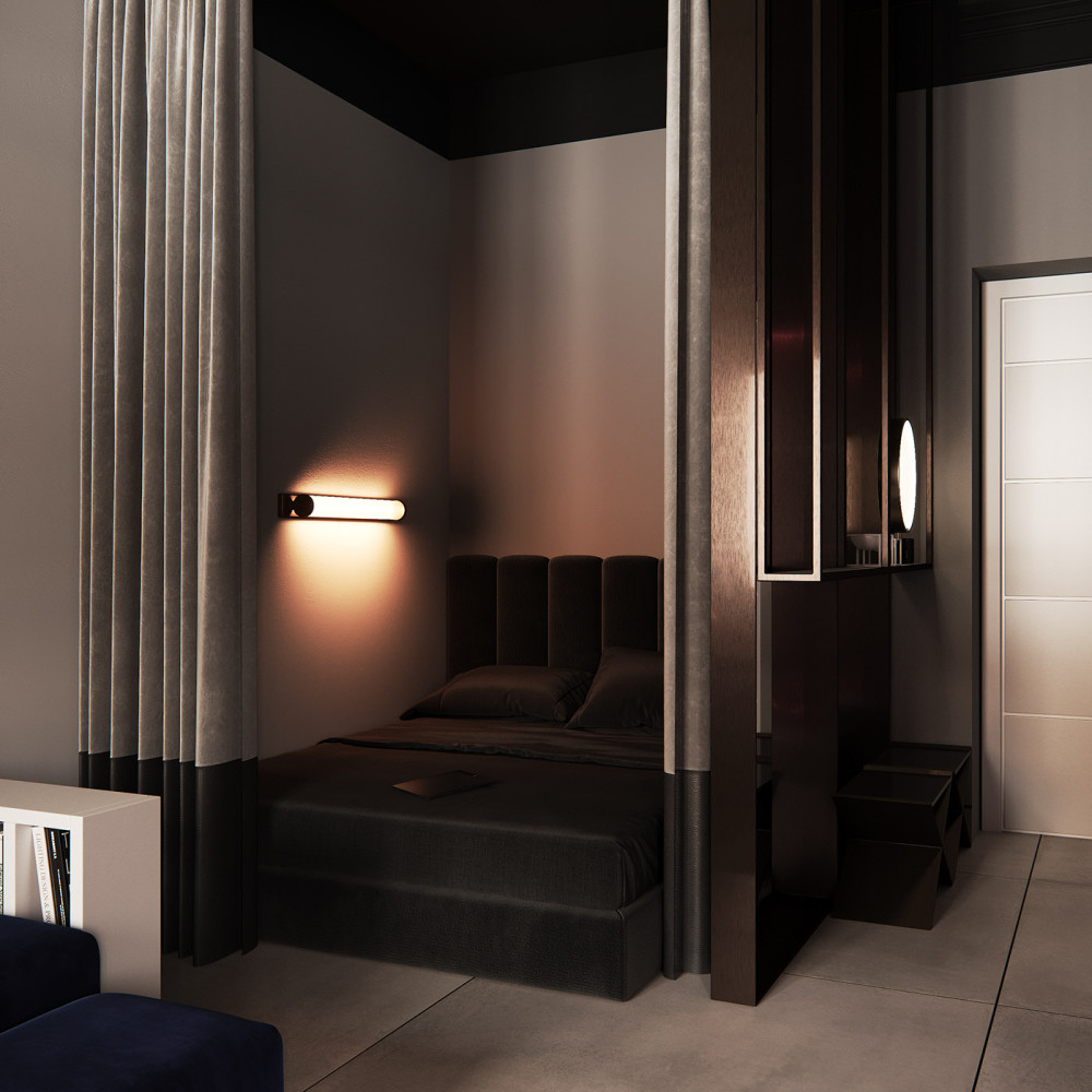 北欧随性遇上质感黑，打造高品位生活-1