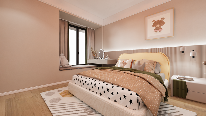 温馨家居照明设计-10