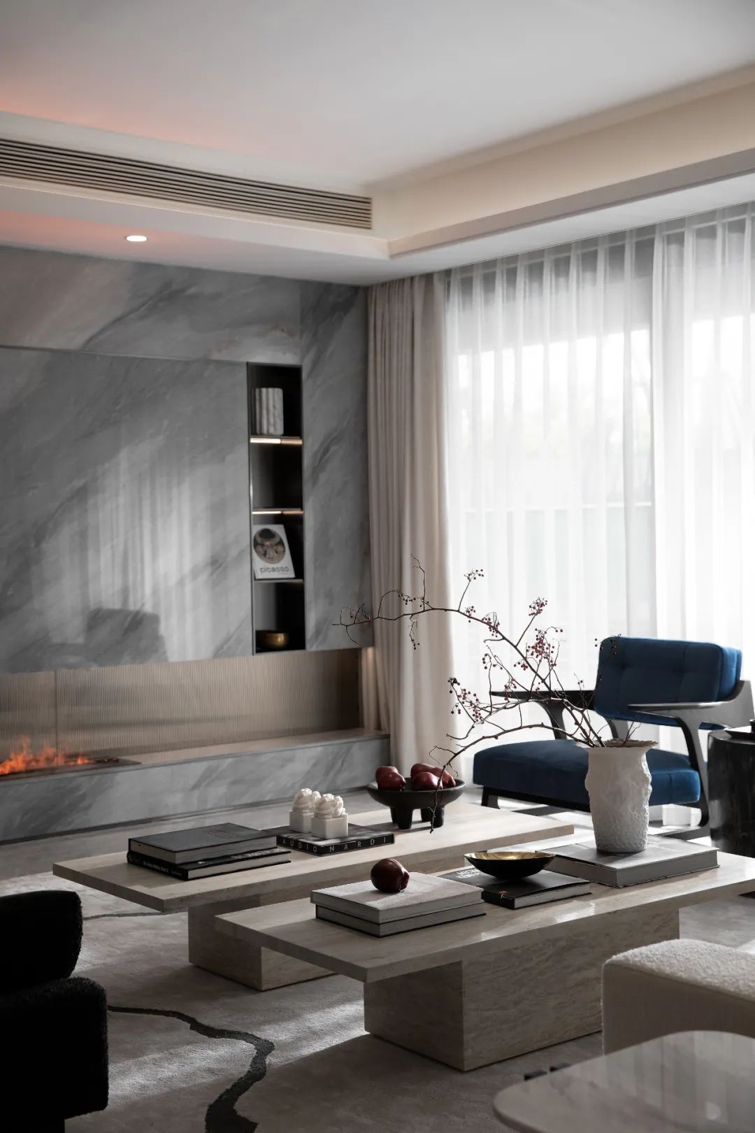 2021年度室内设计回顾丨中国丨牧笛设计-141