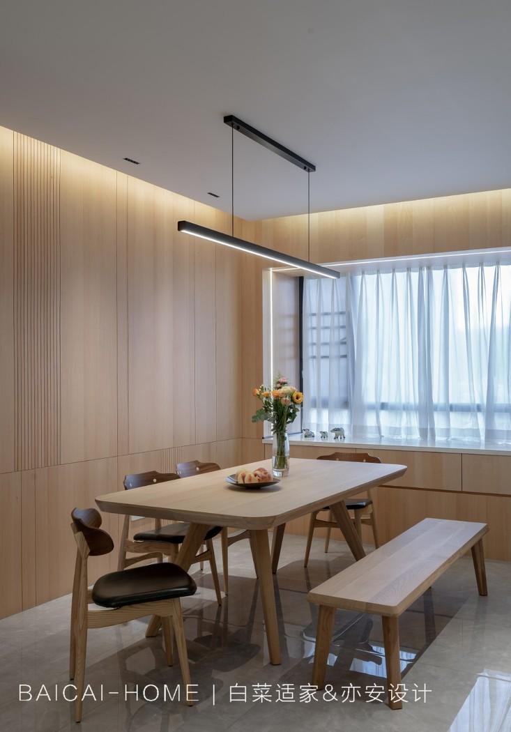 白菜适家 · 四房改两房的创意布局设计-32