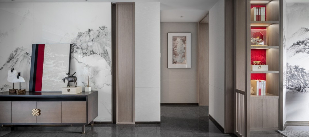 重庆涪江郡样板房软装设计丨中国重庆丨深圳市伊派室内设计有限公司-27