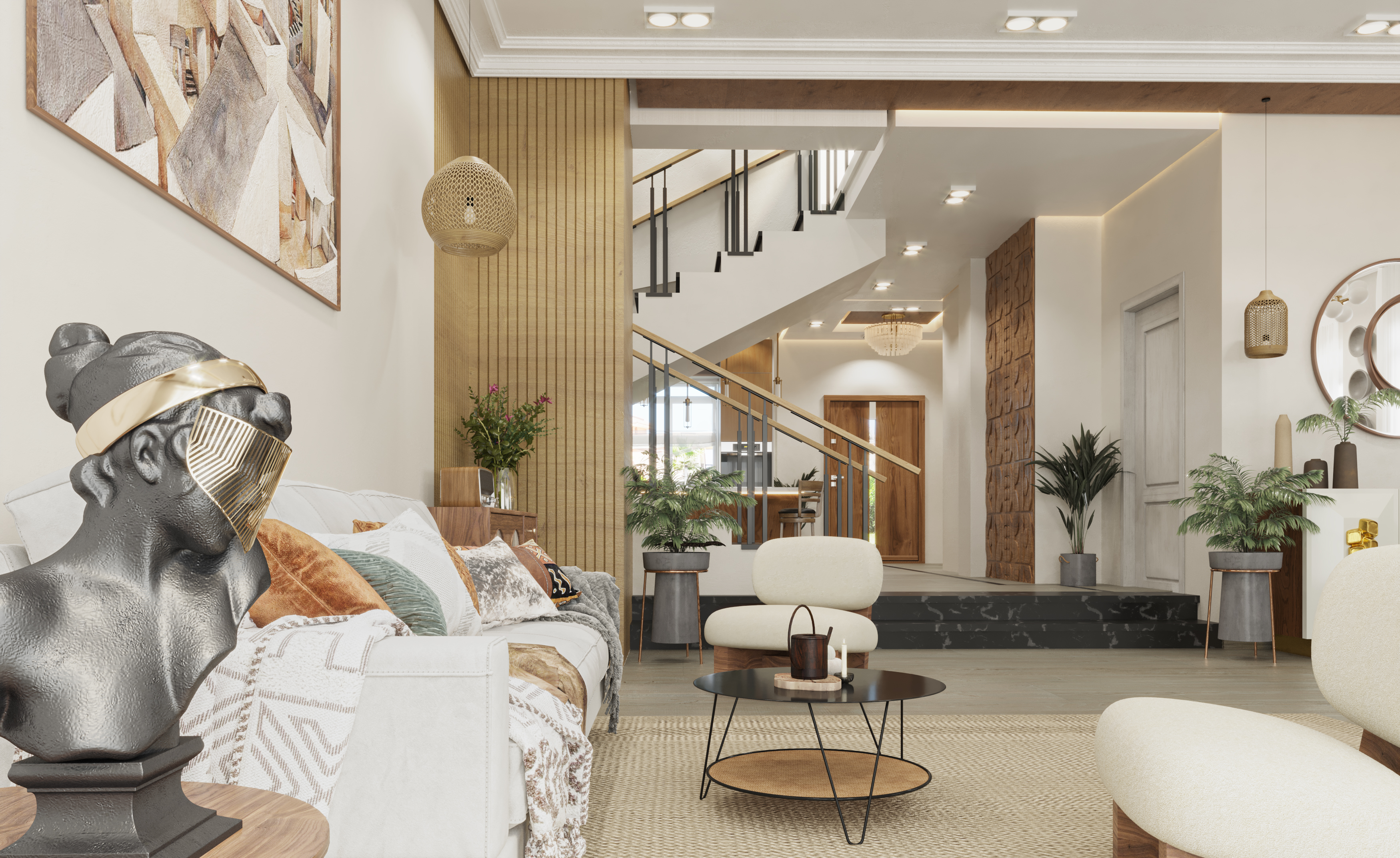 Blumar Sidi Abd El Rahman 独立别墅丨Wadi Degla Developments-16