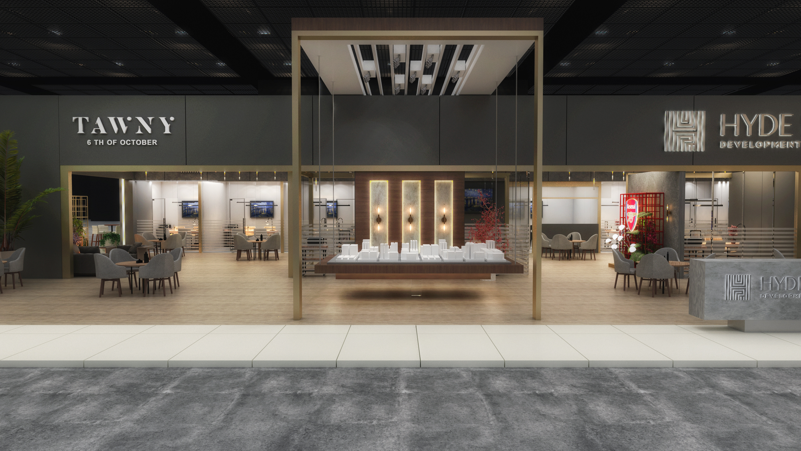 海德公园开发公司 城市景观埃及丨埃及-29