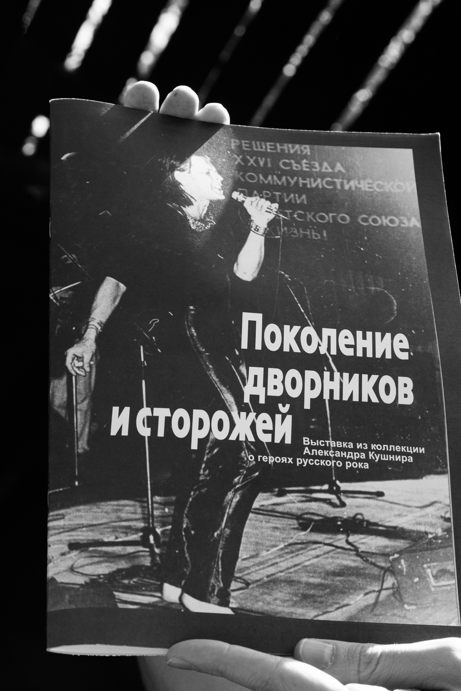 Design and catalogue for rock music exhibition-19