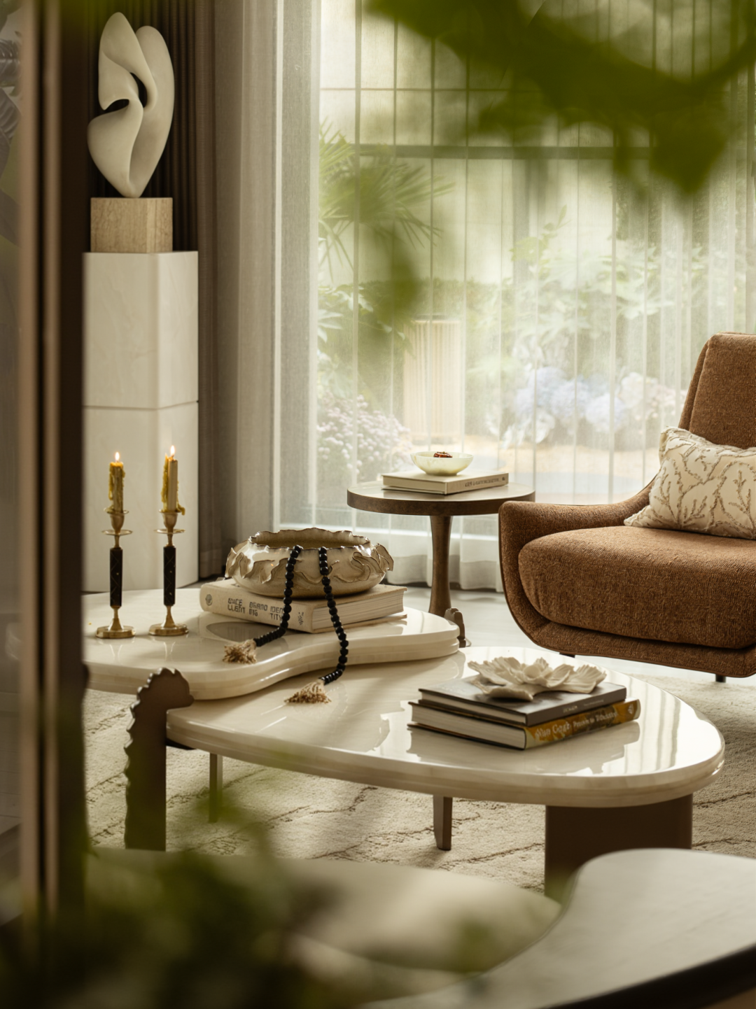 西安招商 · 林屿缦岛丨中国陕西丨软装元禾大千,缦岛咖啡硬装明德设计-29