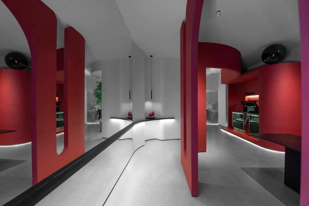 天牛集成灶展厅设计丨中国泉州丨B&T本言设计-7