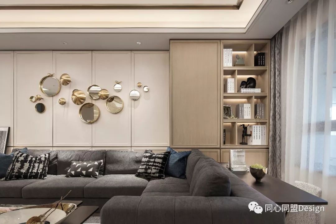 TT新作 | 这样的生活态度是一种境界，张扬着一个人的智慧与品位 -- 北京京投公园悦府样板房E户型-29