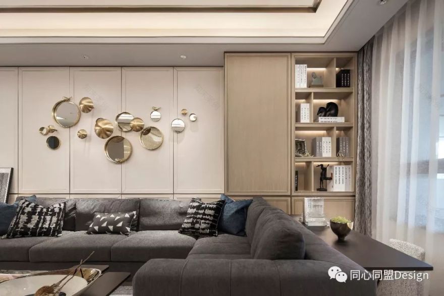 TT新作 | 这样的生活态度是一种境界,张扬着一个人的智慧与品位 -- 北京京投公园悦府样板房E户型-29
