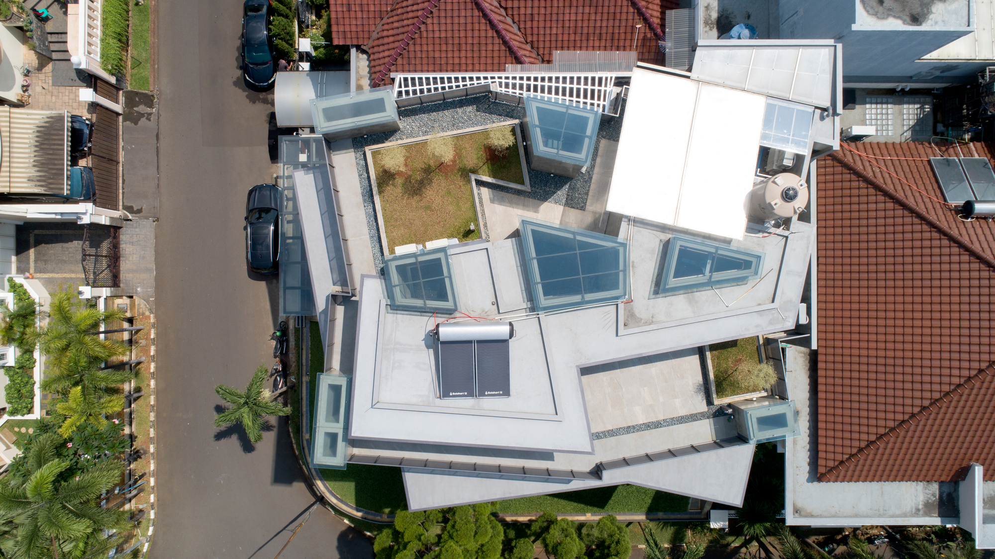 萨朗鸟巢屋丨印度丨Realrich Architecture Workshop-36