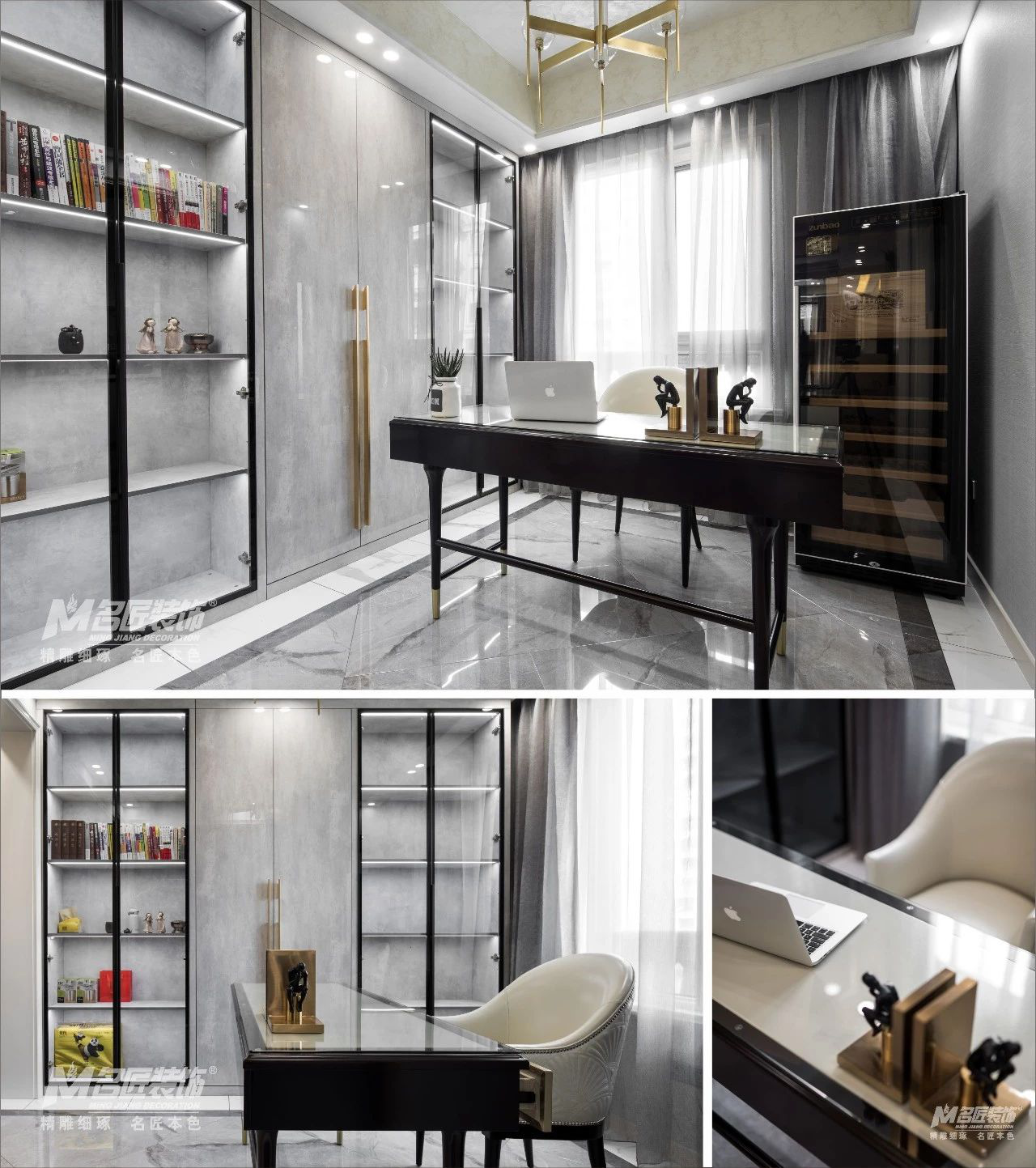 国宾一号轻奢风设计-11