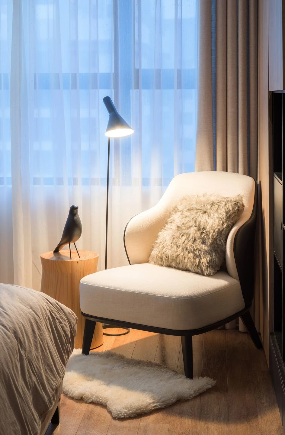 越南河内金色城市公寓的活力与宁静空间-29