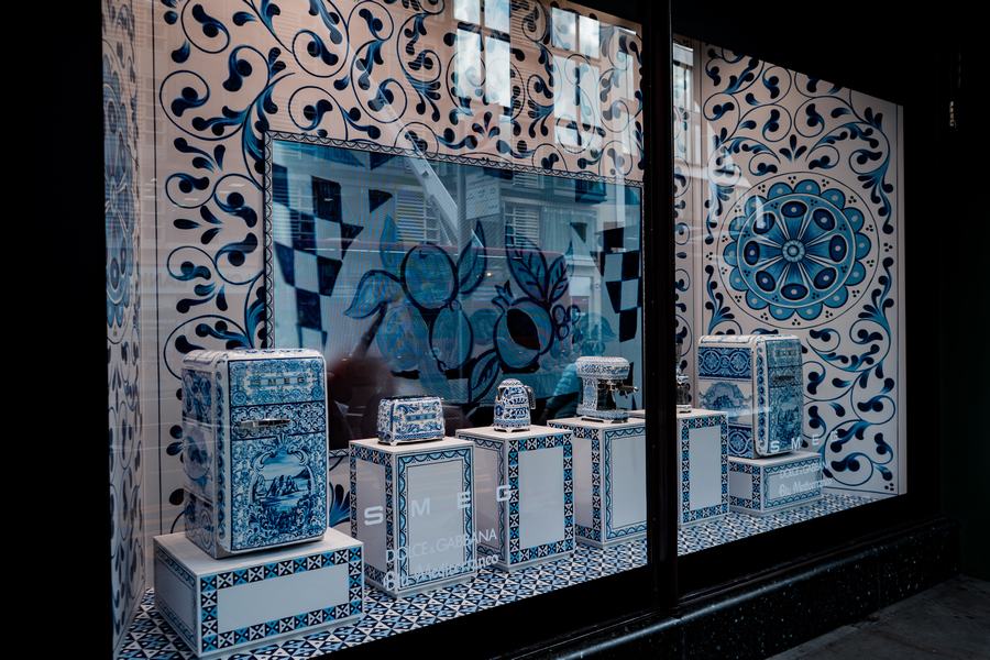 Smeg x Dolce & Gabbana推出最新合作:蓝色地中海 - 米尚丽零售设计网 MISUNLY- 美好品牌店铺空间发现者-6