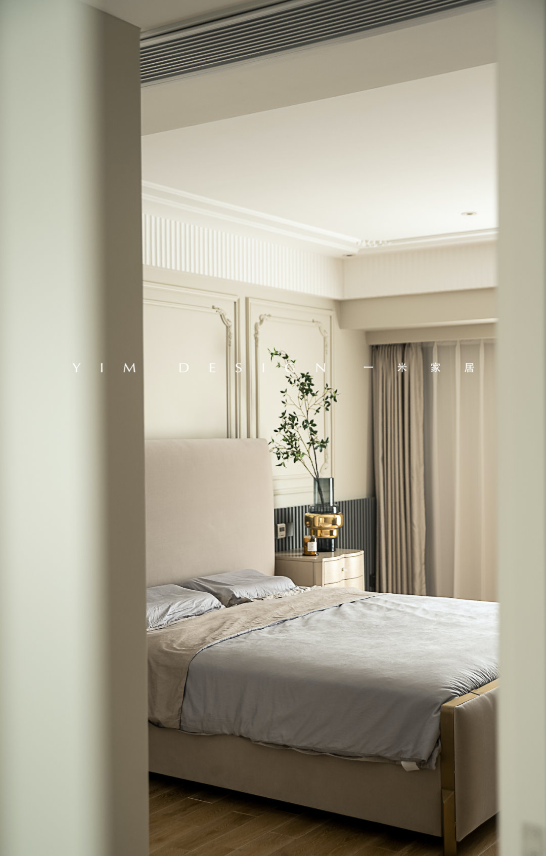 奶油色轻法式空间,优雅浪漫生活丨Shmily-26