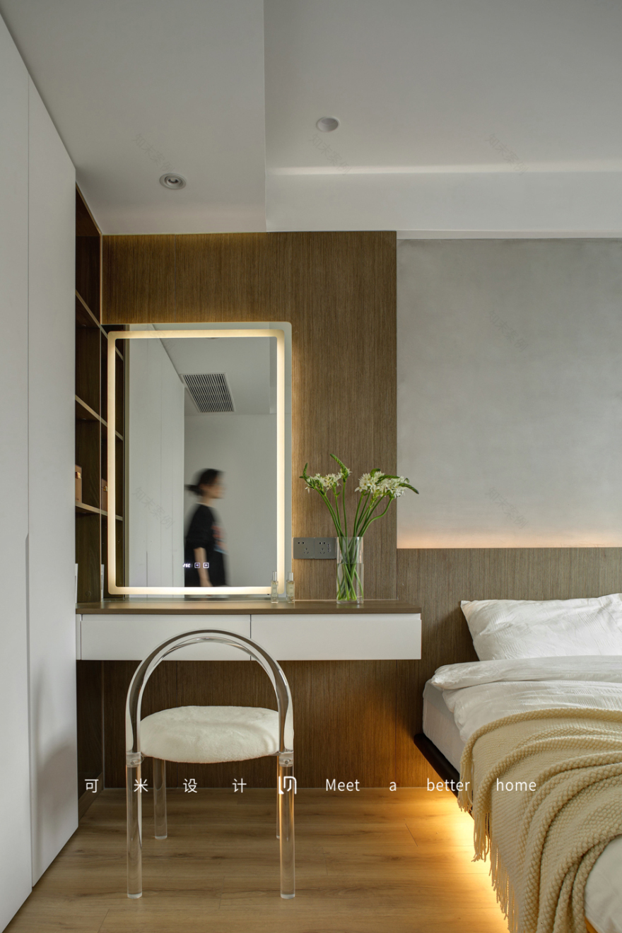 平层+阁楼简约风住宅设计丨中国南京-56