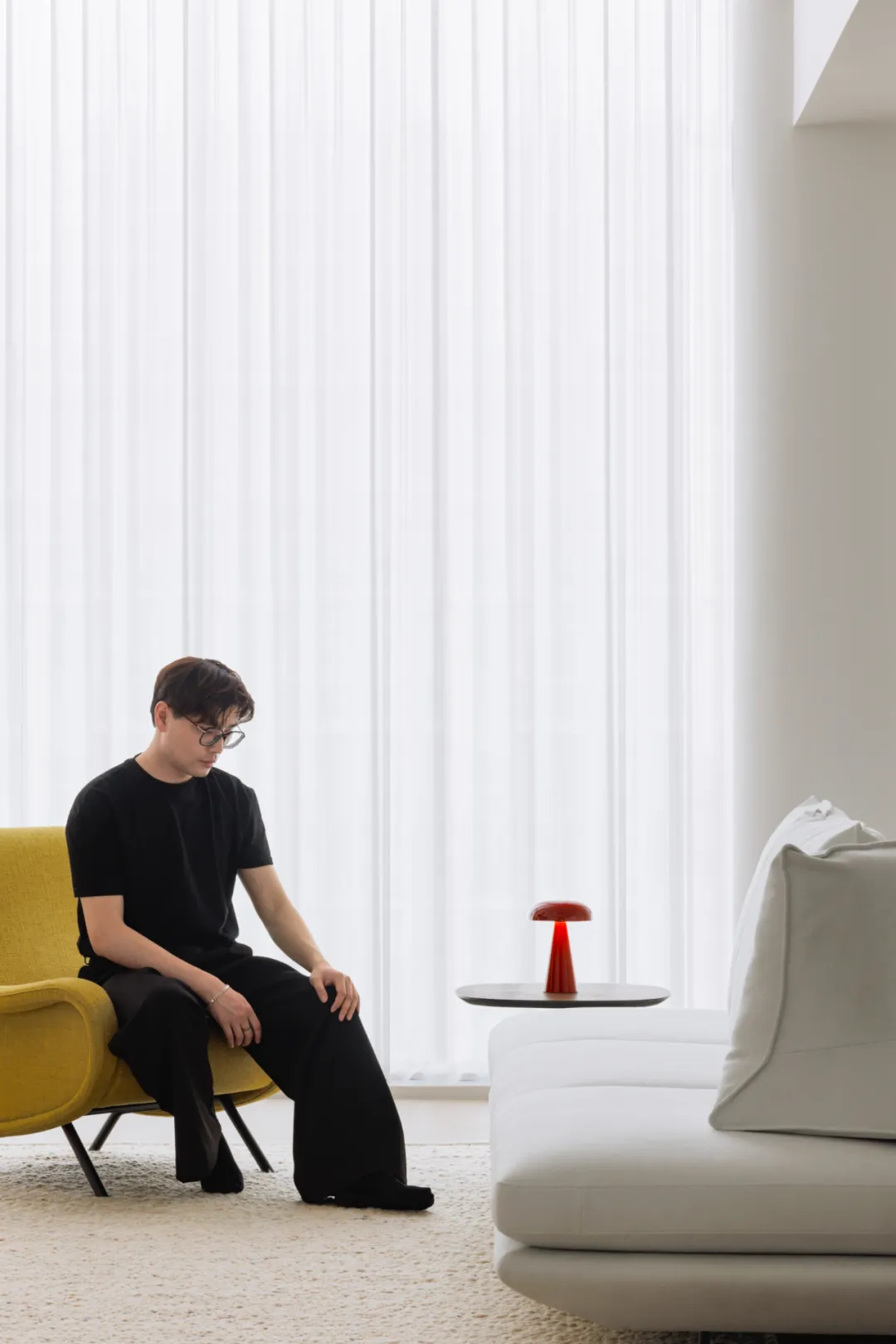 230㎡浦东新区极简私宅设计丨中国上海丨简狄设计事务所-6