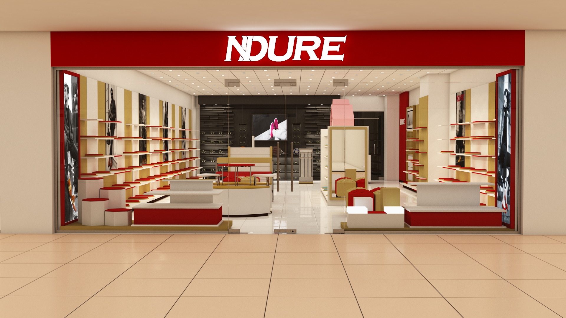 Shoe Store Design - NDURE-0