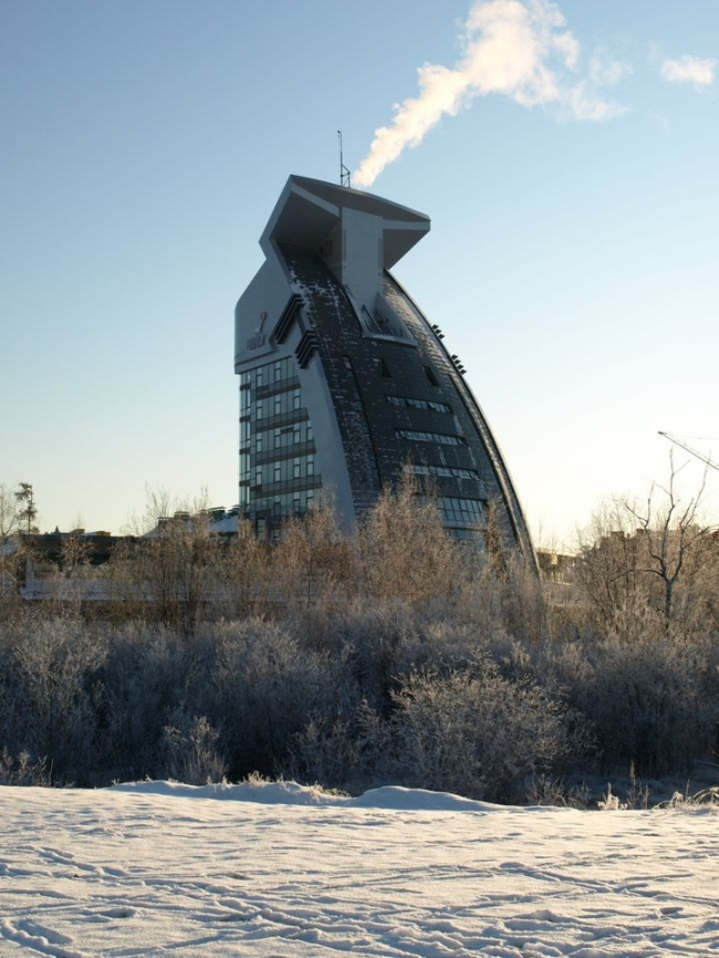 “Карибу”酒店丨俄罗斯莫斯科丨“Сити  Арх”工作室-35