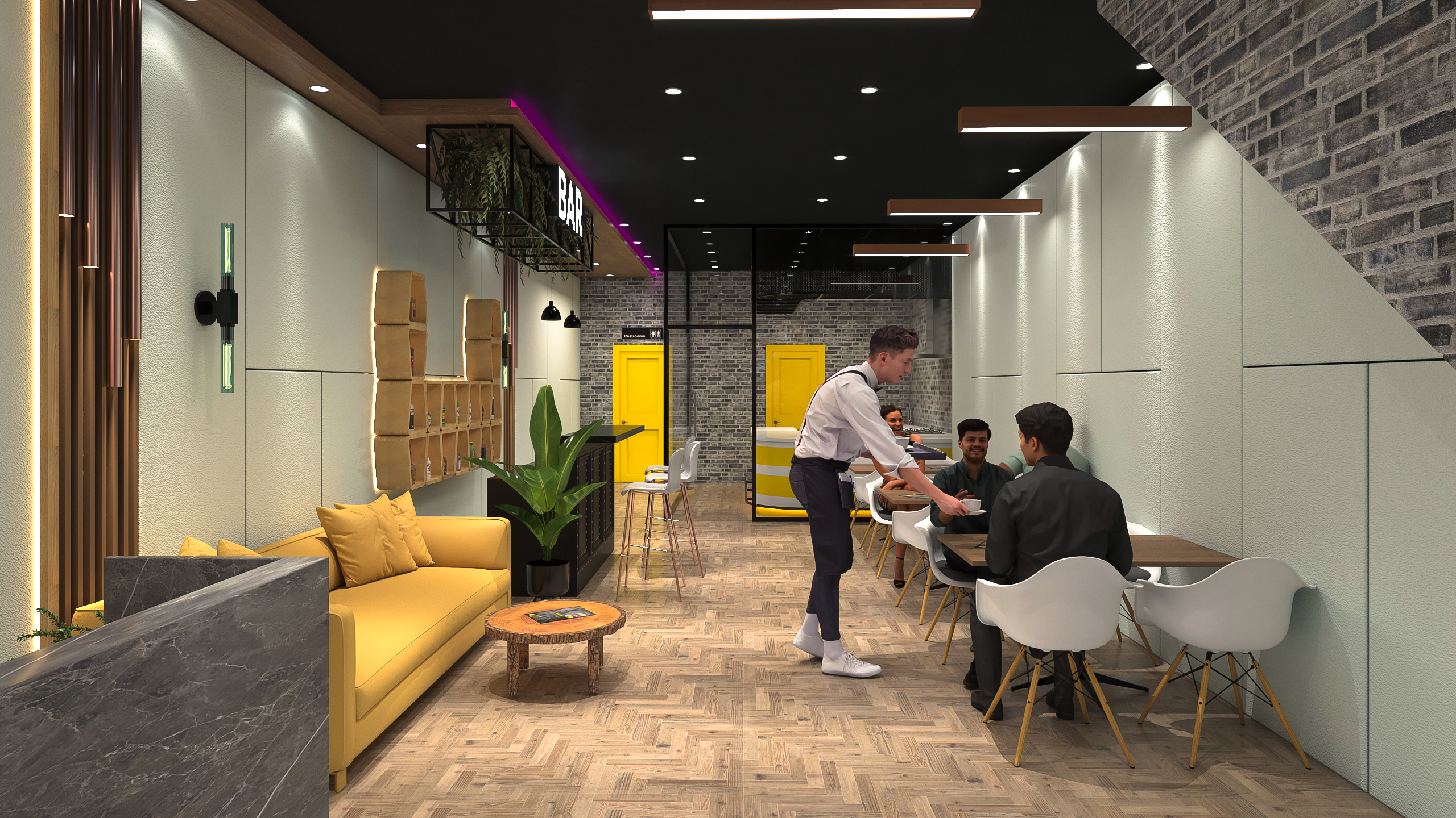 MCCAIN FOOD SERVICE RESTAURANT AND BAR DESIGN-2