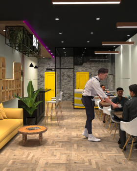 MCCAIN FOOD SERVICE RESTAURANT AND BAR DESIGN