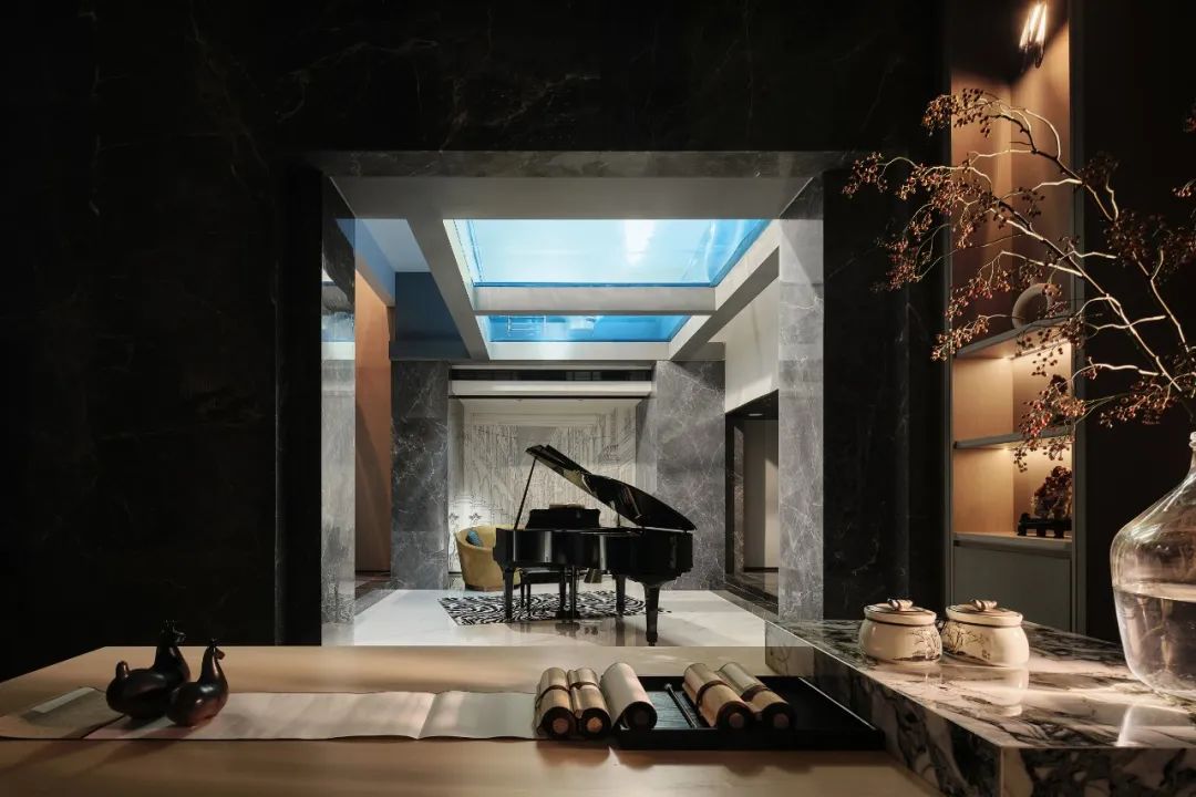 《漾·Young》·南京80后4口之家600㎡合院别墅设计丨中国南京丨冯炜骅-47