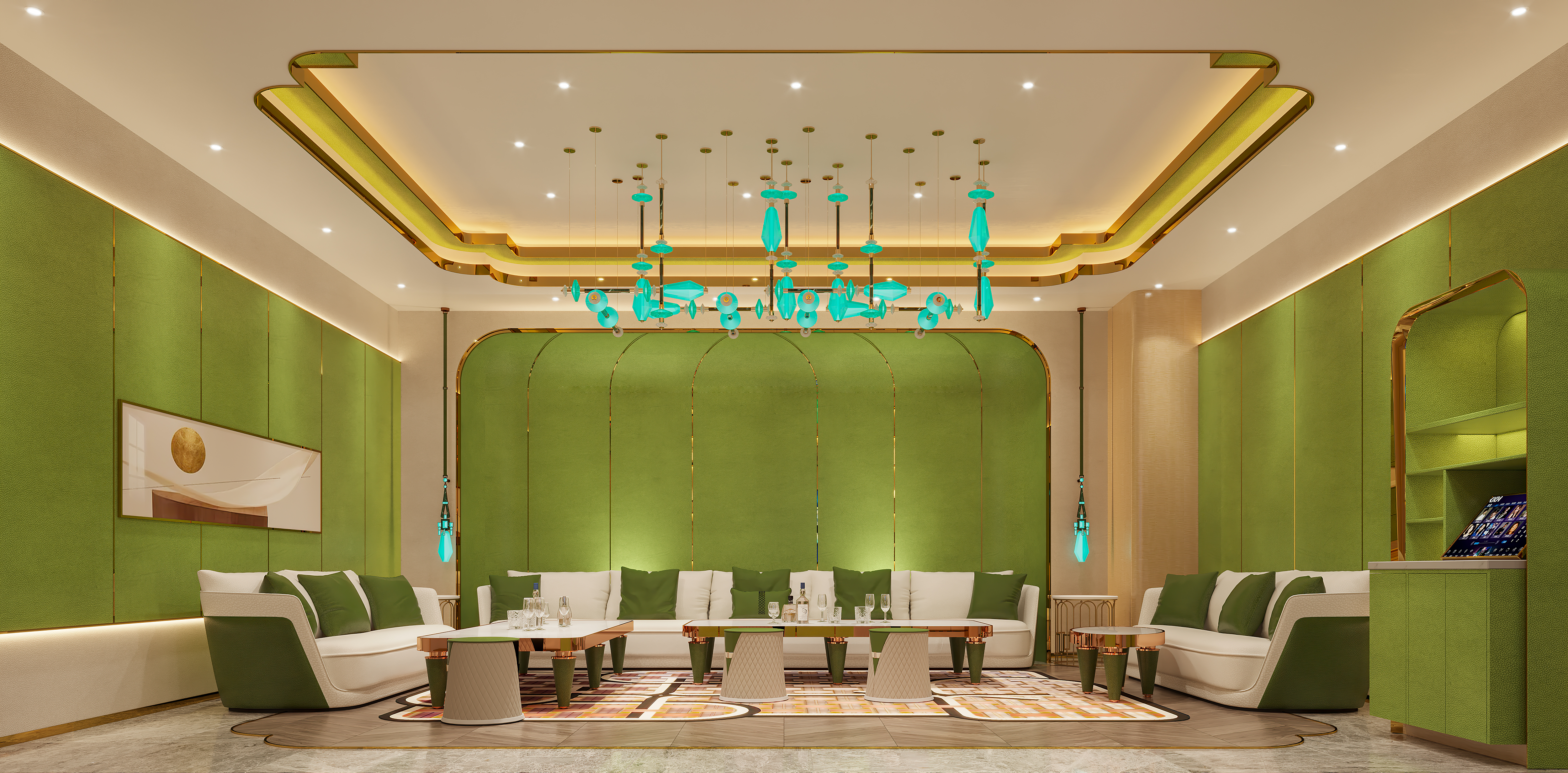 商务 KTV 设计-26