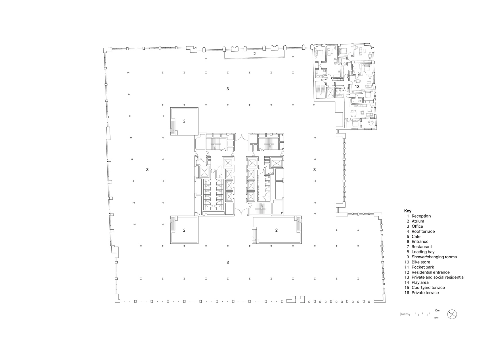 夏洛特街80号丨英国丨Make Architects-122