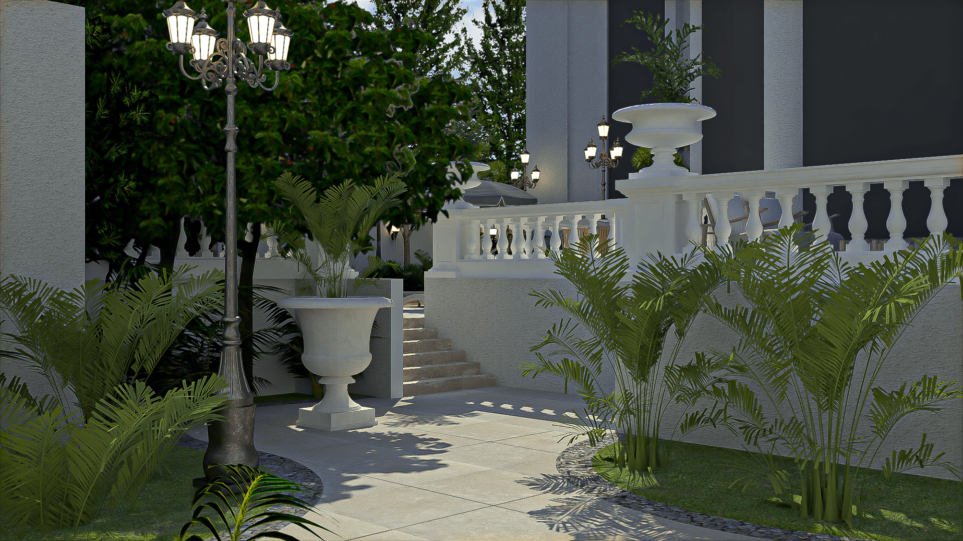 私人别墅景观-38