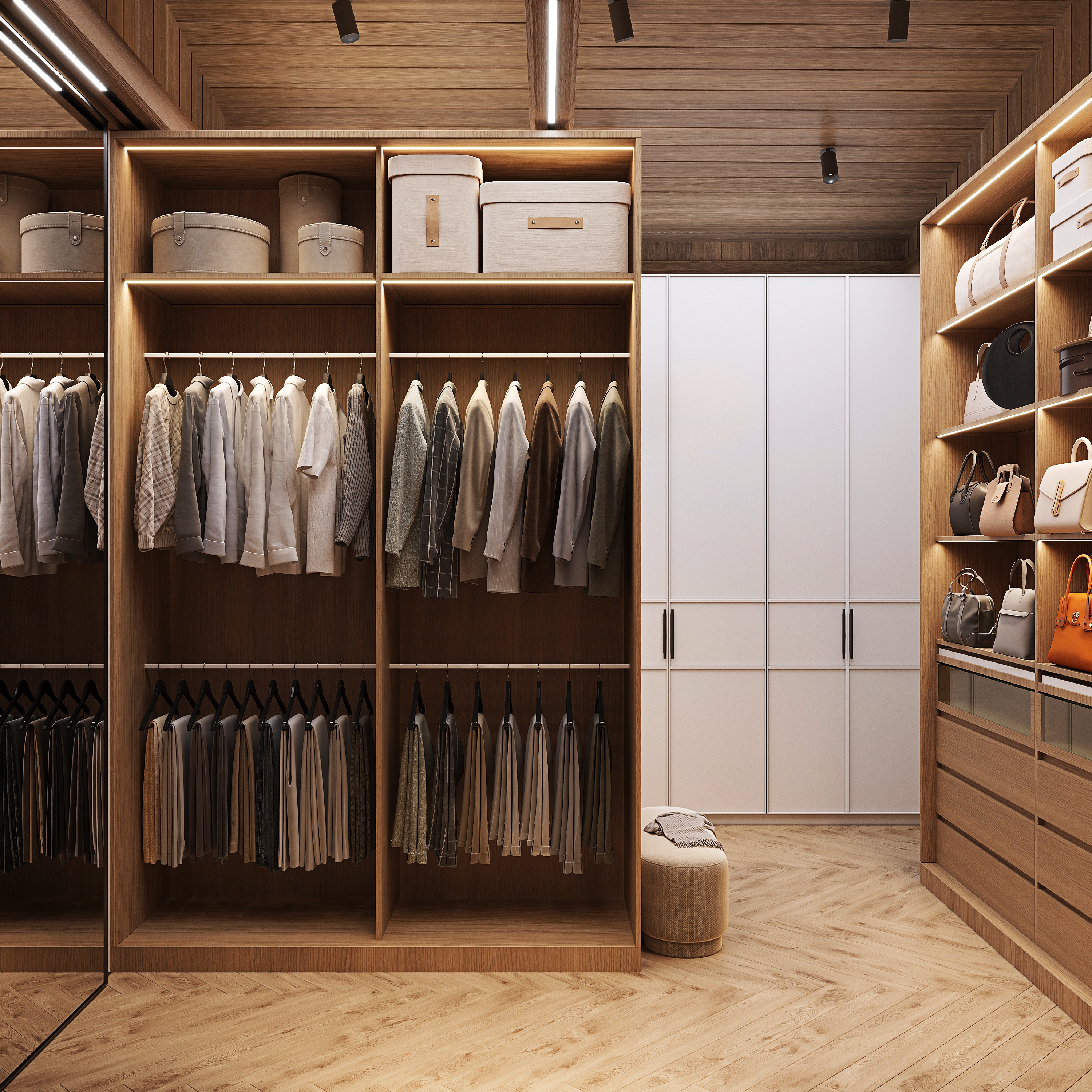 Dressing room | Cottage-3