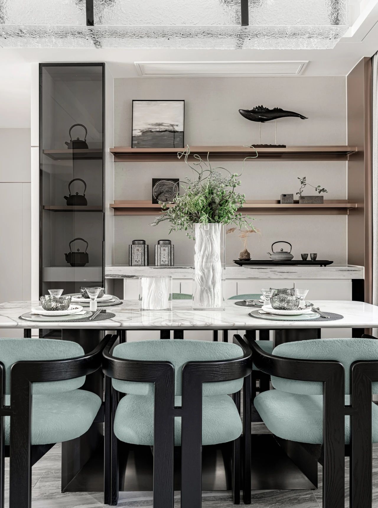 无锡招商美的路劲溪西云境丨中国无锡丨上海孚曼室内设计咨询有限公司-53