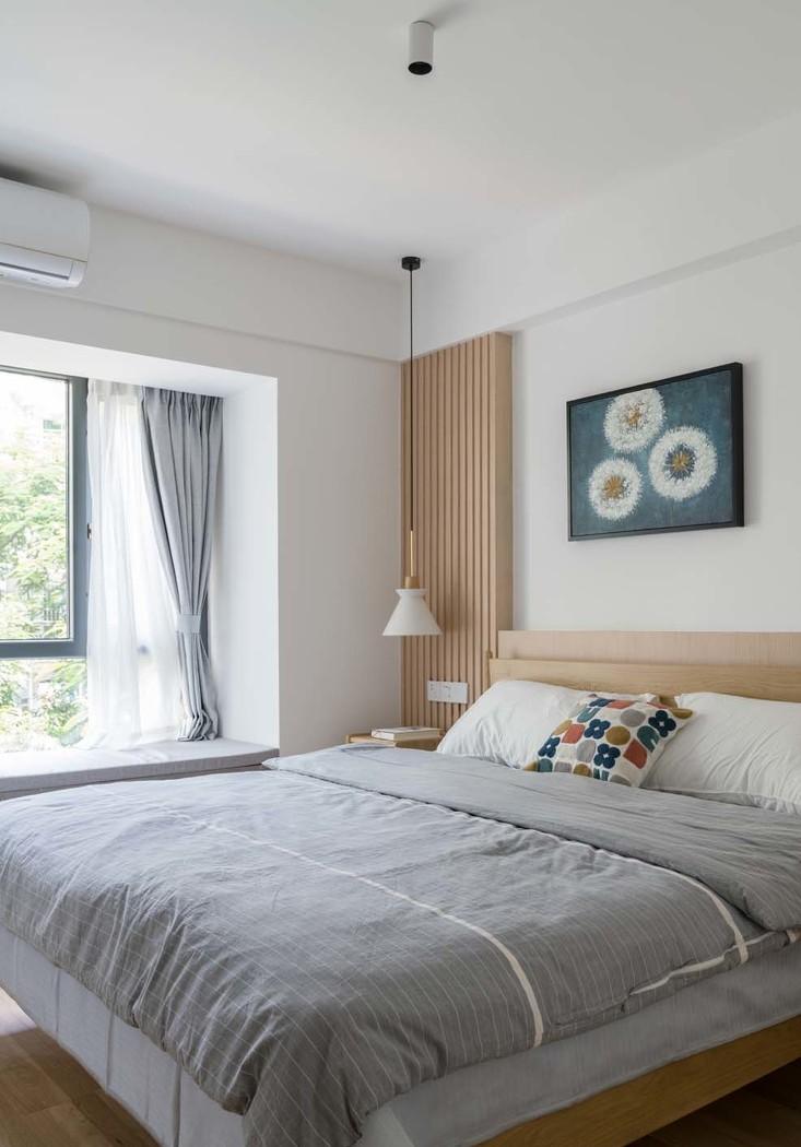 平层日式家居,温馨简约设计-44