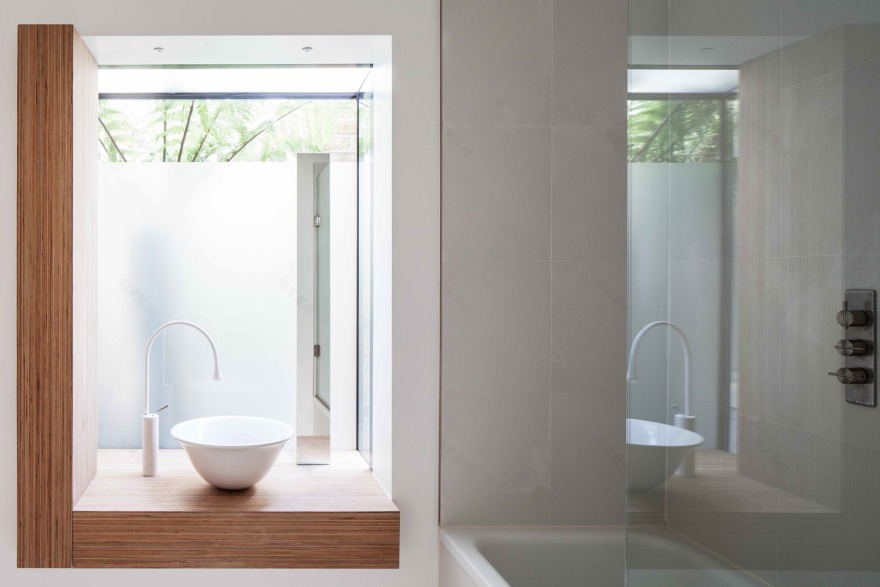 伦敦 80 平米住宅变身记——灵活空间与花园景观的完美融合-46