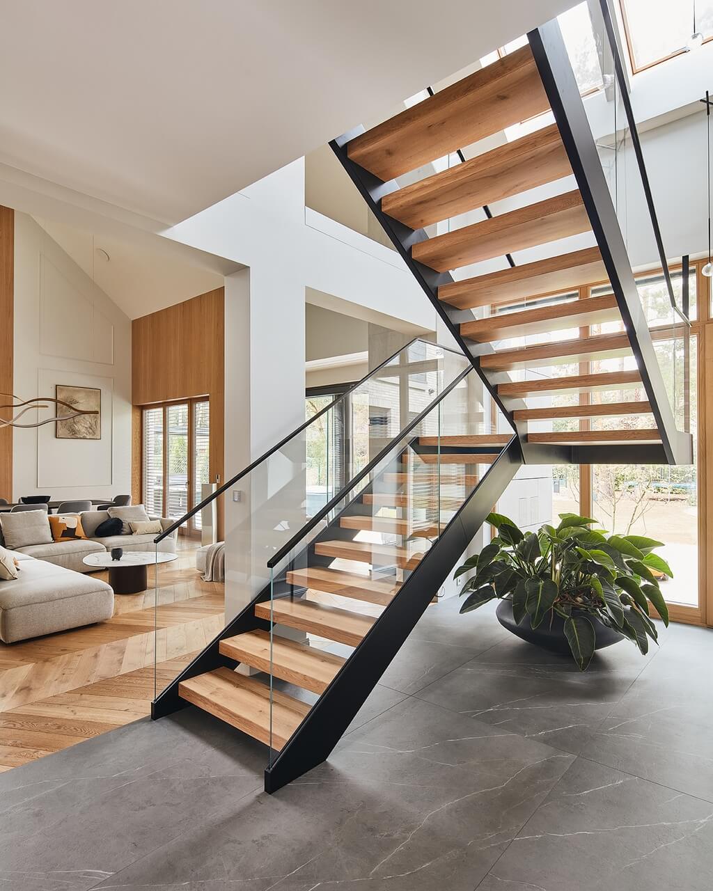 带森林景观的住宅丨波兰华沙丨MUM Studio-11