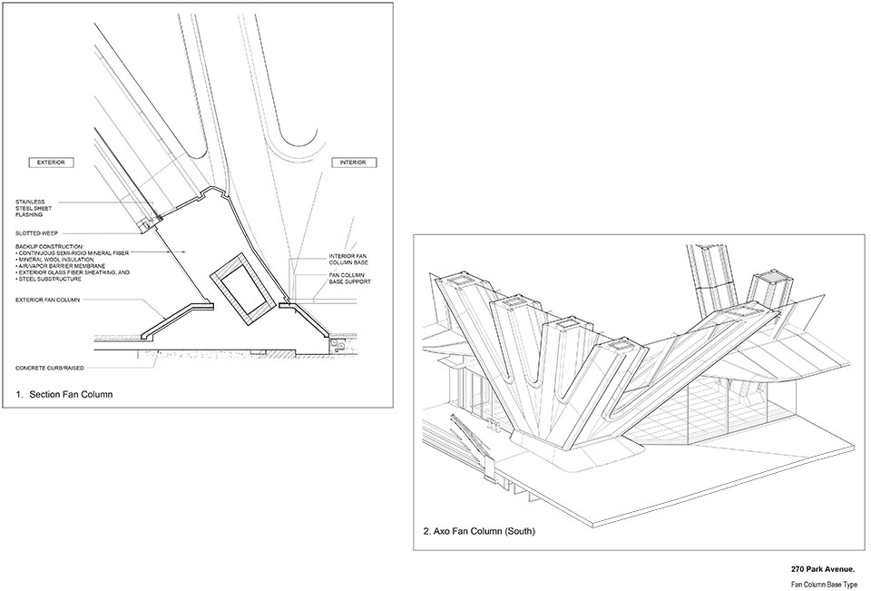 摩根大通全球新总部丨美国纽约丨Foster + Partners-46