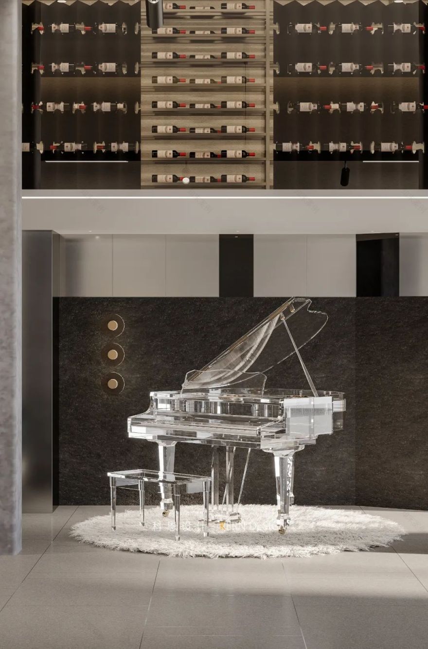 汉京·九榕台 800㎡现代别墅设计丨中国深圳丨科恩设计-55