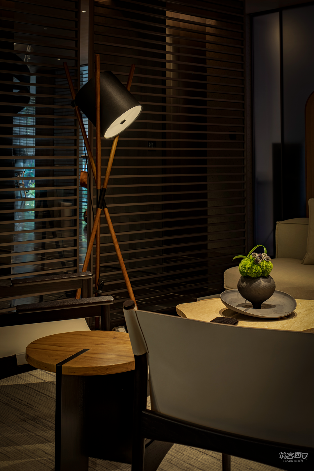 九坐会所丨中国西安丨ANGSTUDIO-33