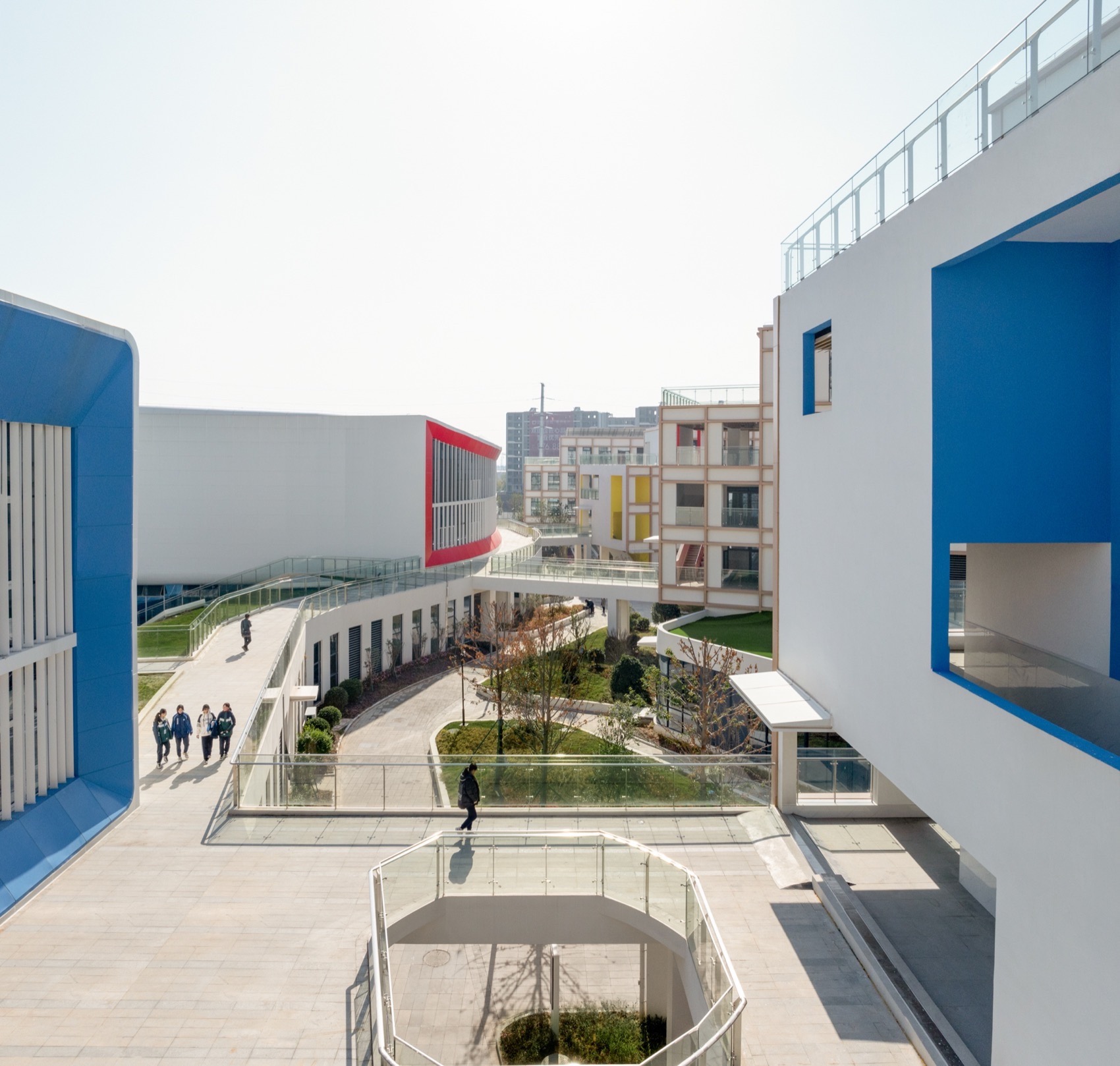 衢州市第六实验学校丨中国衢州丨零壹城市建筑事务所-33