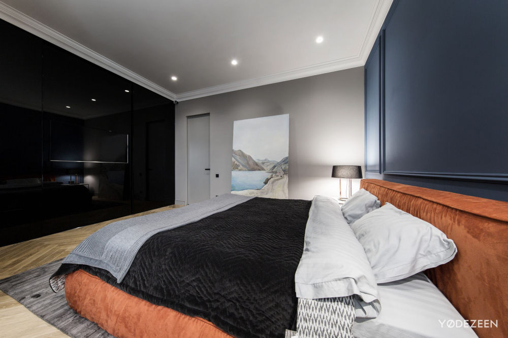 现代欧式混搭风某国外样板房设计-14