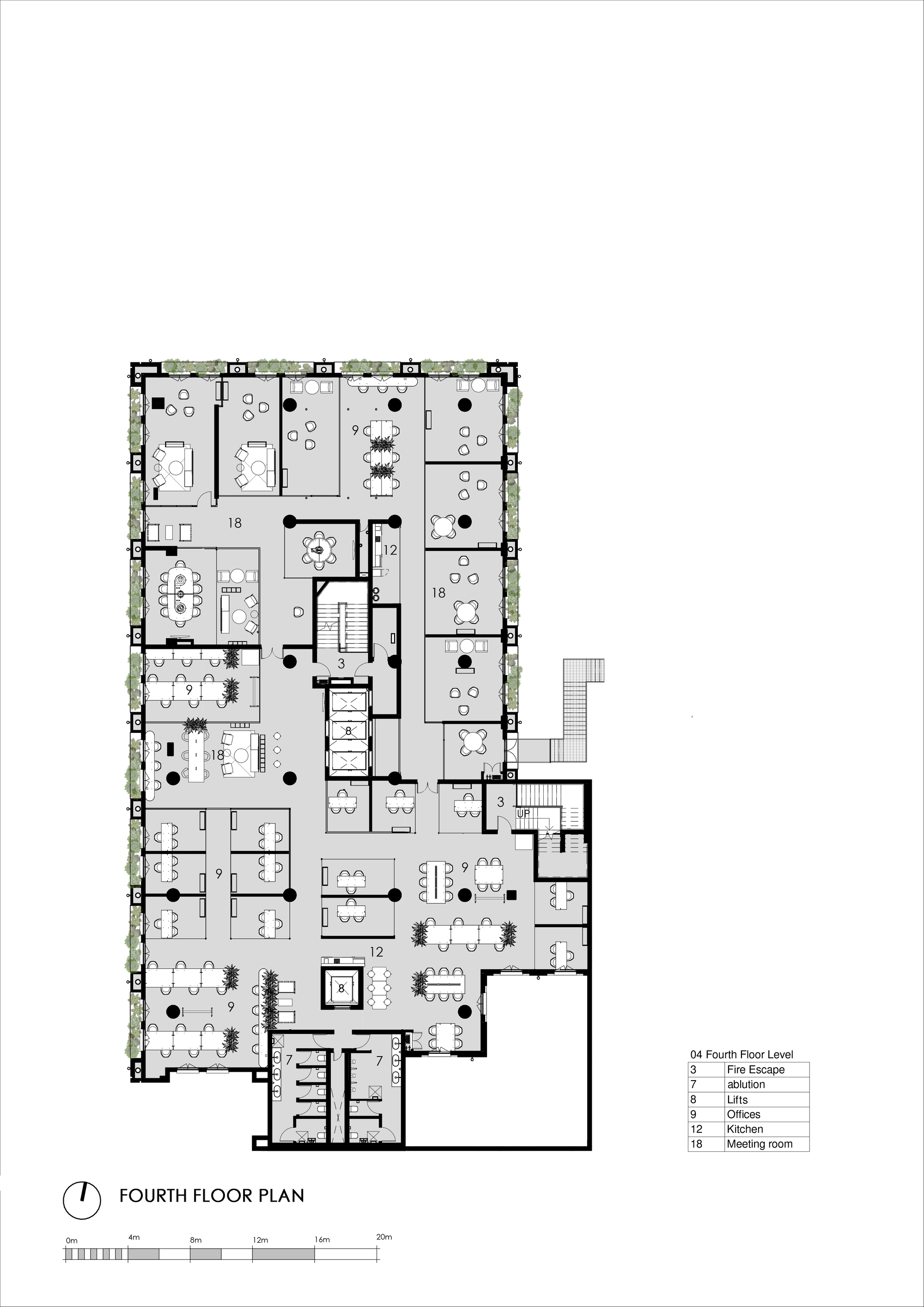 The Bank 混合用途开发项目丨南非约翰内斯堡丨Daffonchio Architects,Imbewu Design-54