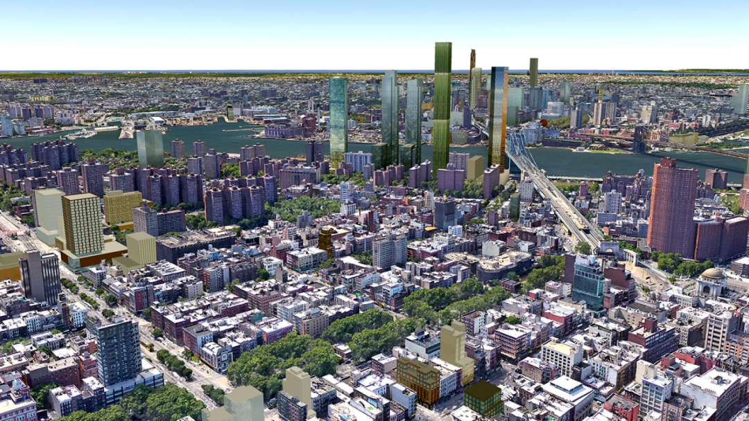 纽约“竹海”大楼丨美国曼哈顿丨SHoP 建筑事务所,JDS 公司-16