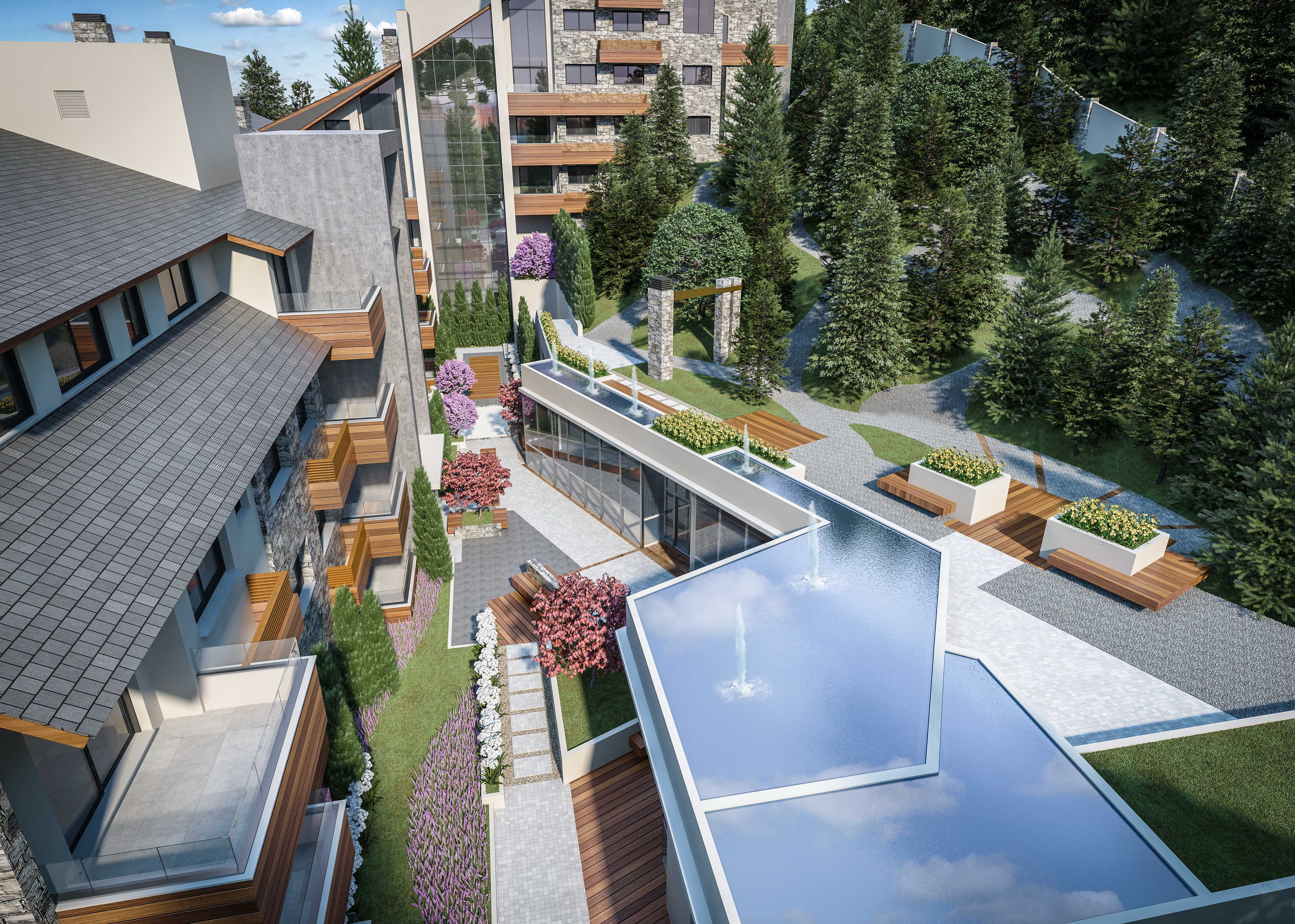 拉德里斯住宅建筑室内设计-4