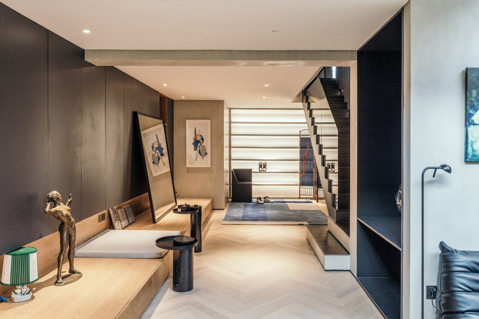 杨宅 · 含风设计下的自由多元生活空间-38