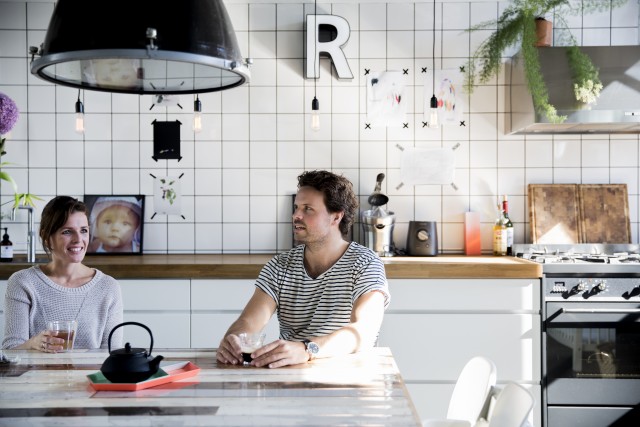 由旧工厂改造的家庭住宅丨荷兰-18